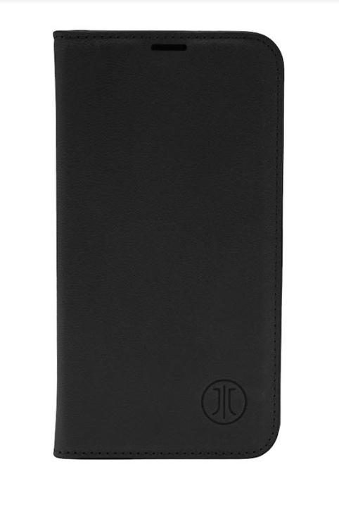 Actual product image JT Berlin Genuine leather Tegel Suitable for mobile phone model: iPhone 14, Black (Apple iPhone 14)