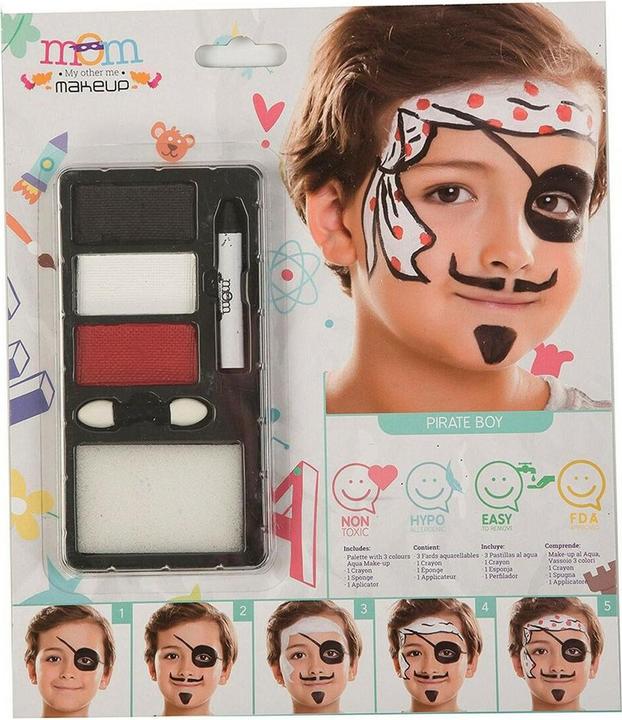 Produktbild My Other Me Make-up - PIRATEN - MEIN ANDERES ICH - Abenteuer Piraten