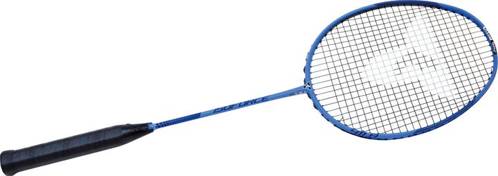 Actual product image Talbot Torro Badminton racket Isoforce 411.8, blue Allround racket, made of 100% graphite, weight: 87 g strung