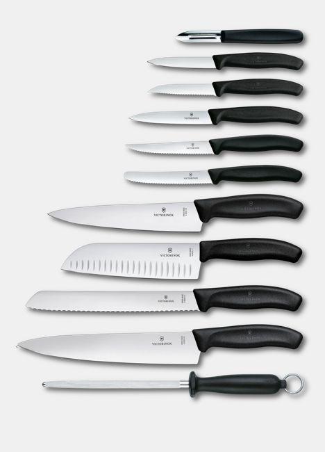 Immagine prodotto Victorinox Ceppo di coltelli 11 pezzi.