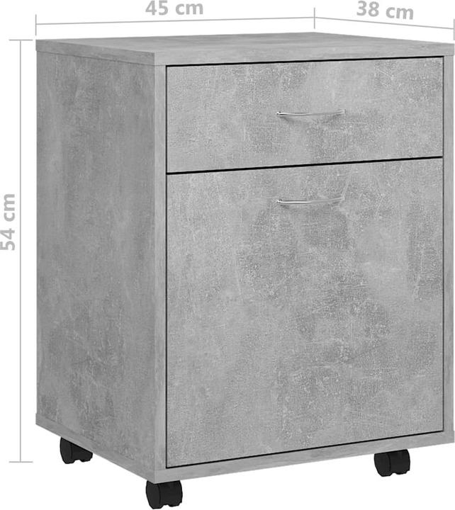 Produktbild VidaXL Schrank (45 x 38 x 54 cm)