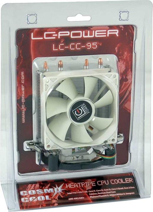 Actual product image LC-Power Cosmo Cool (133 mm)