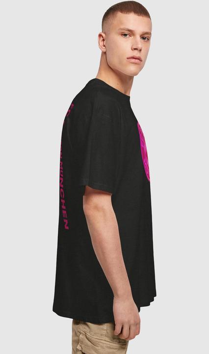 Image du produit FC Bayern München Logo Couleur Tee surdimensionné lourd - 115659 (4XL)