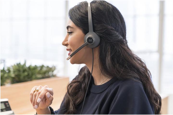 Immagine prodotto Cisco Adattatore USB-C Headset 532 Duo (Cablato, USB-C)