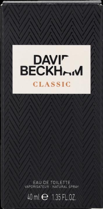 Produktbild David Beckham Classic (Eau de Toilette, 40 ml)