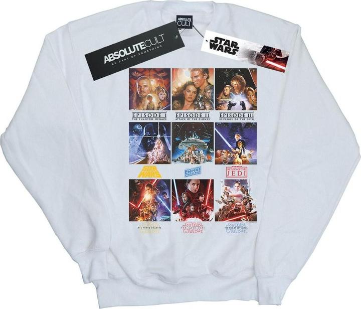 Star Wars Poster Saga Sweatshirt (S)