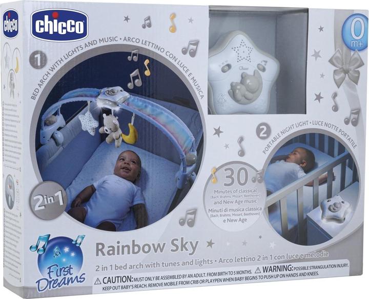 Actual product image Chicco Play arch for cot