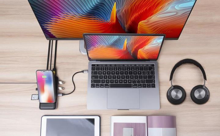 Immagine prodotto Hyper Hyperdrive + HUB USB-C (7.50 W)