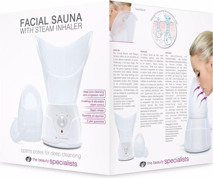 Image du produit Rio Facial Sauna