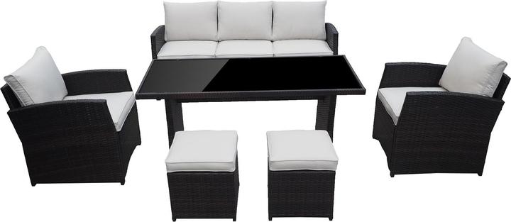 Produktbild Jet-Line Garten Lounge möbel Havanna braun
