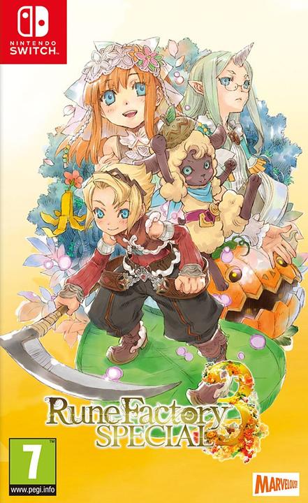 Produktbild Marvelous Rune Factory 3 Special Standard Edition (Switch, DE)