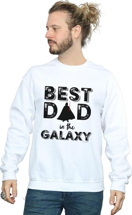 Produktbild Star Wars Best Dad In The Galaxy Sweatshirt (3XL)