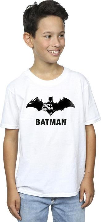 Immagine prodotto Batman Black Stare Logo Maglietta Ragazzi (128)