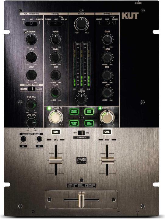 Image du produit reloop Kut (Mélangeur de combat)