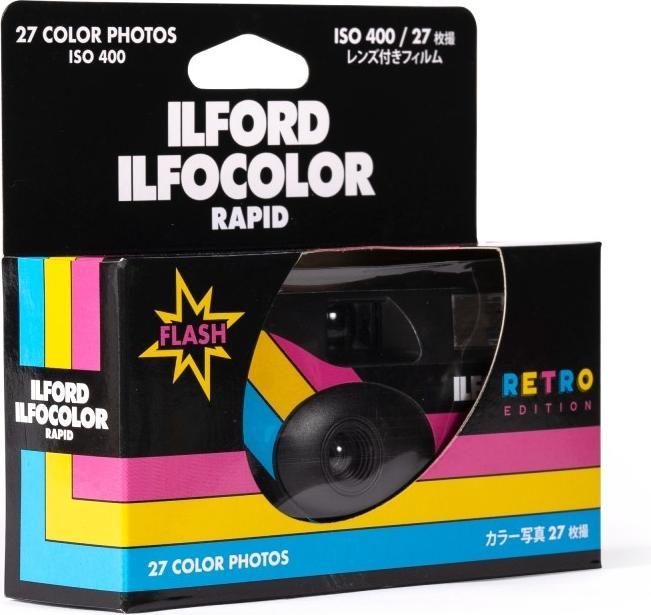 Actual product image Ilford Ilfocolor Rapid retro 27 shots (Colour film)