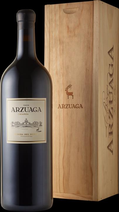 Produktbild Bodegas Arzuaga Navarro Ribera del Duero D.O. Crianza Arzuaga (1 x 300 cl, 2020)