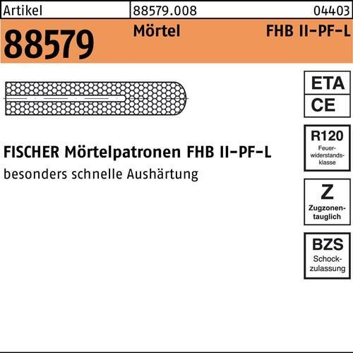 Actual product image Fischer 500543 Cartridge FHB II-PF 10 x 95 (10) (500543) (10 pcs.)