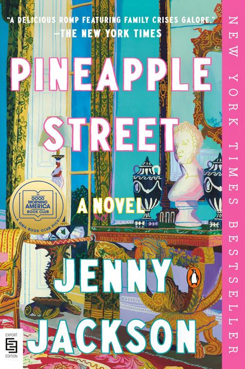 Immagine prodotto Pineapple Street (Inglese, Jenny Jackson, 2024)