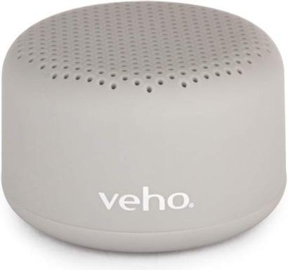 Produktbild veho M1 Wireless Bluetooth speaker VSS100M1G Portable Rechargable Grey (10 h, Akkubetrieb)