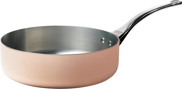 de Buyer Prima Matera (24 cm, Bratpfanne, Edelstahl, Kupfer)