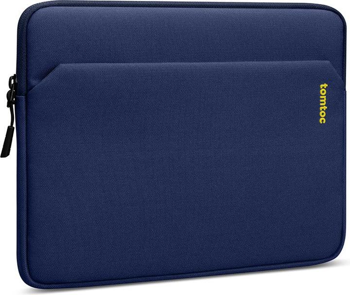 tomtoc - Tablet Sleeve (B18B1B2) - for iPad with Shock-Absorbing Padding, 12.9” - Navy Blue (iPad)