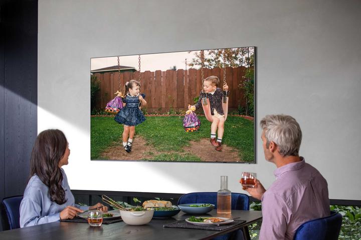 Actual product image Samsung QE75Q800T (75", QLED, 8K, 2020)