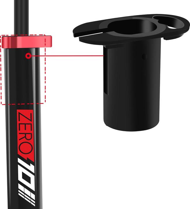 Image du produit Zero Upper Clamp Spacer
