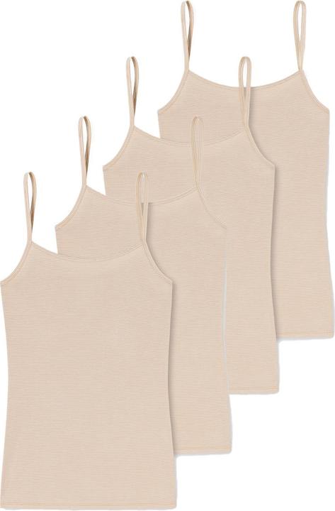 Produktbild Schiesser 4er Pack Modal Essentials Spaghettitop (48, 4XL)