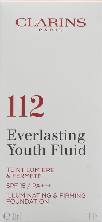 Actual product image Clarins Everlasting Youth Fluid - Amber 112 (112 Amber)