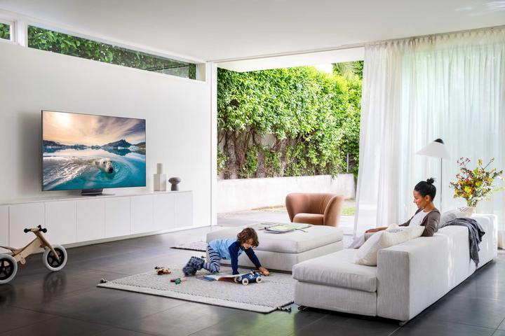 Produktbild Samsung QE75Q90T (75", QLED, 4K, 2020)