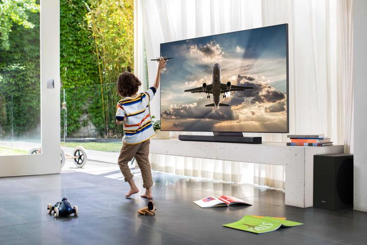 Produktbild Samsung QE75Q90T (75", QLED, 4K, 2020)