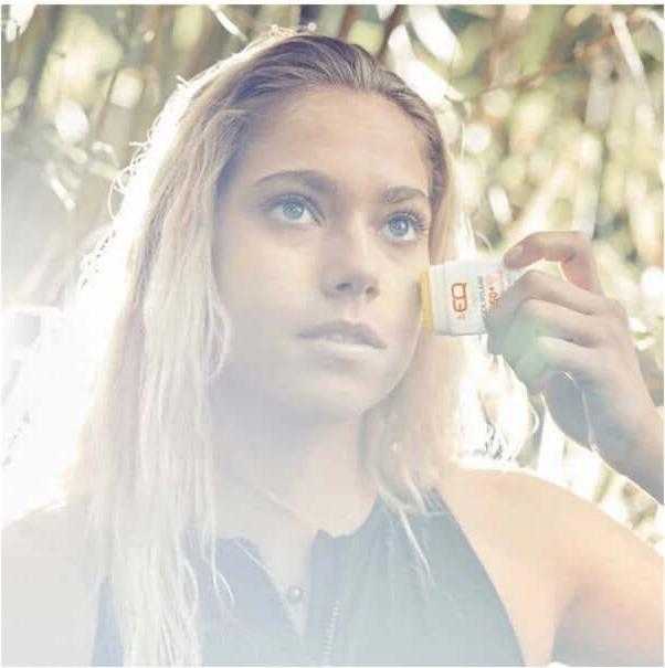 Actual product image EQ-3 Zinc Facestick SPF50 (Sun stick, SPF 50)