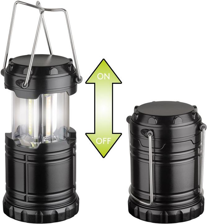Produktbild Goobay LED-Campinglampe High Bright 250