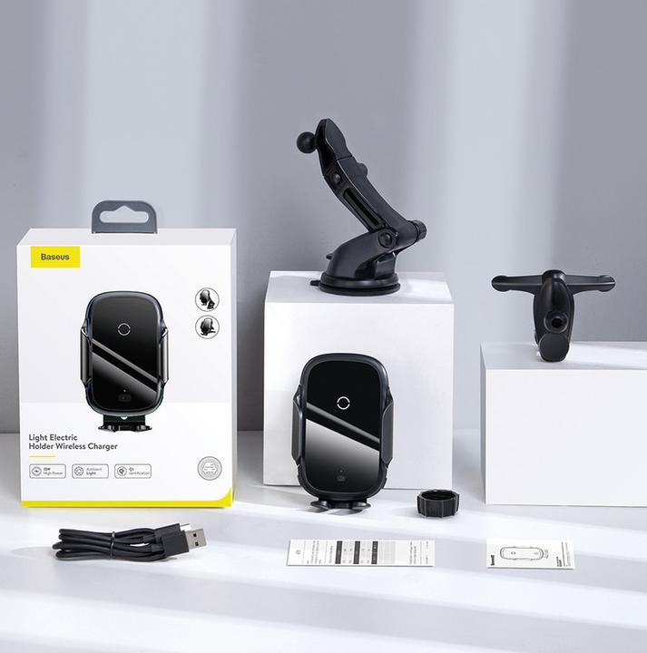 Produktbild Baseus Qi Autohalterung