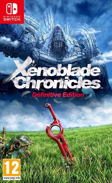 Produktbild Nintendo Xenoblade Chronicles: Definitive Edition (Switch, Multilingual)