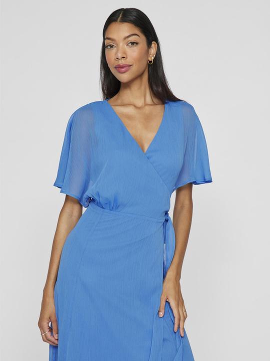 Produktbild Vila Kurzärmeliges Maxi Wickelkleid (42)