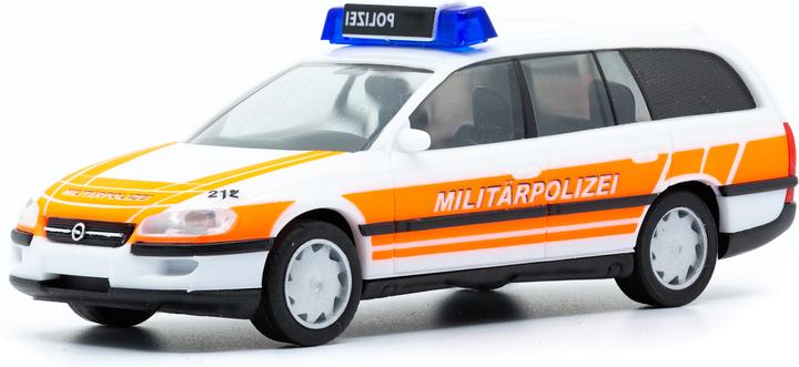 Immagine prodotto Herpa Opel Omega polizia militare