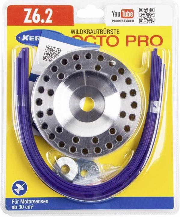 Actual product image XerVex Weed brush Octo Pro