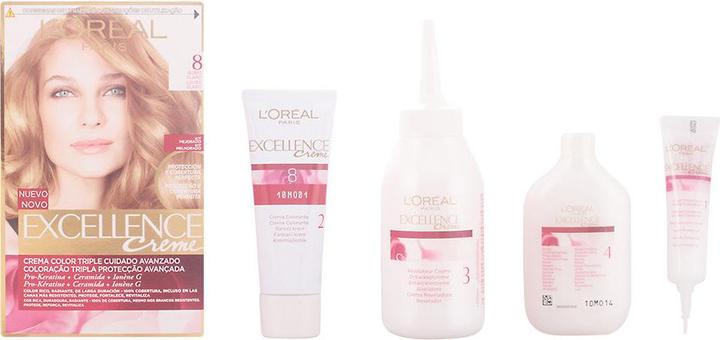 Produktbild L'Oréal Paris EXCELLENCE Creme tinte #8 rubio claro (#8 rubio claro)