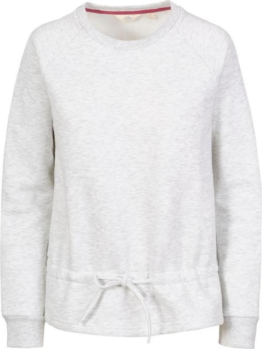 Actual product image Trespass Womens/Ladies Gretta Marl Round Neck Sweatshirt (L)