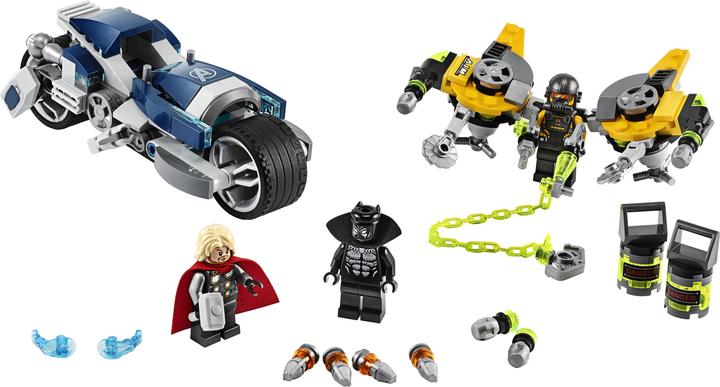Image du produit LEGO Attaque à vélo des Avengers (76142, LEGO Marvel)