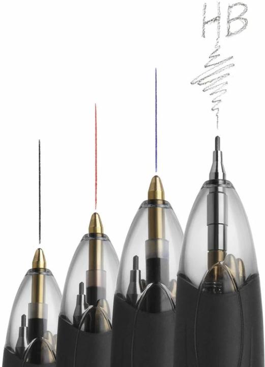 Immagine prodotto Bic Penna a sfera M/HB 942104 4Colours Multifun. 12 pezzi (Bianco, Argento, Grigio, 12 x)
