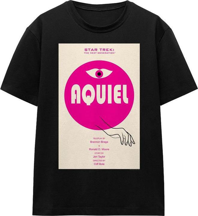 Actual product image Unisex Adult The Next Generation Season 6 Episode 13 T-Shirt (L)