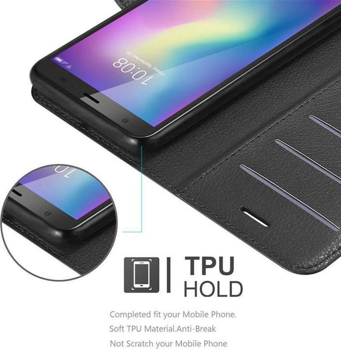 Actual product image Cadorabo Book with stand function cover (ZTE Blade A5)