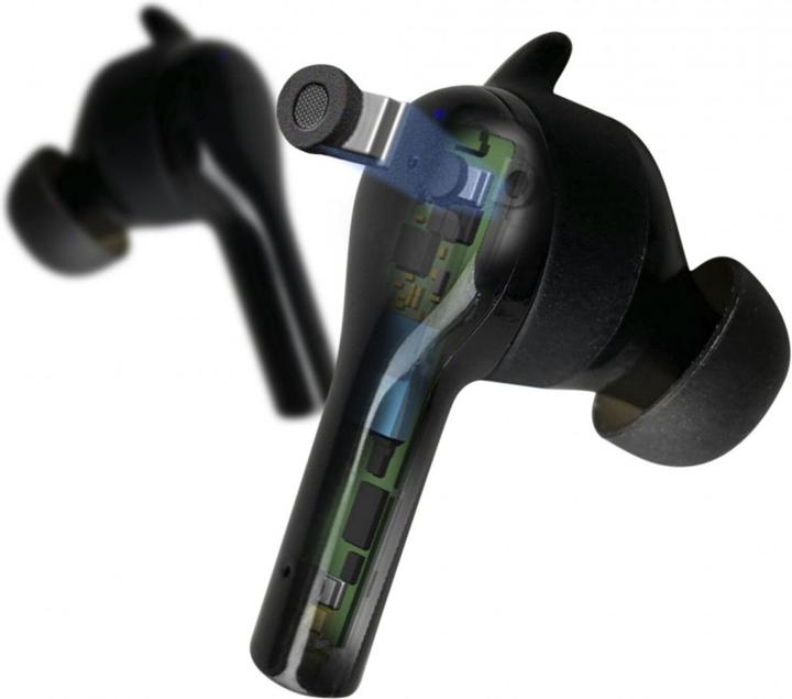Image du produit Boompods Bassline GO Bluetooth® HiFi In Ear Headphones Casque intra-auriculaire, contrôle du volume (NC, 7 h, Sans fil)