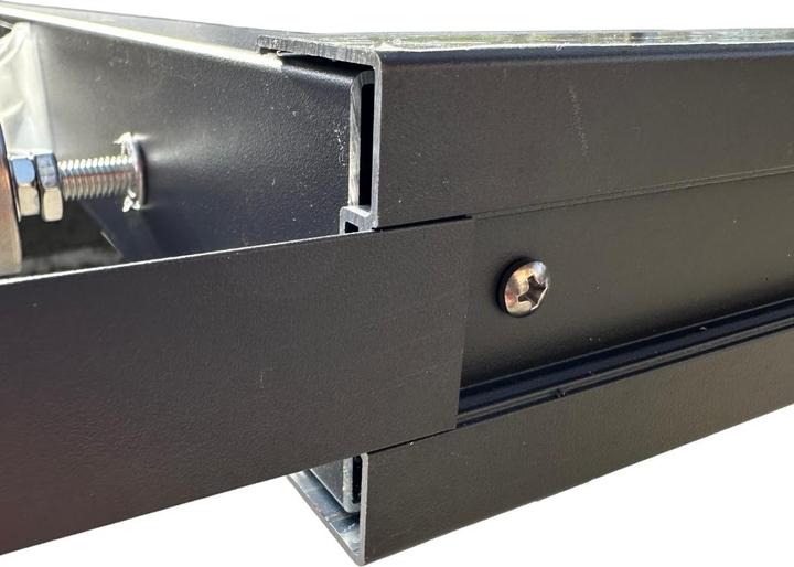 Actual product image Ventaris Horizontal louvre wall (6 cm, 113 cm)