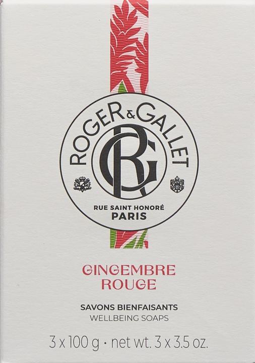 Produktbild Roger & Gallet Boite 3 Savons (Hartseife, 300 ml)