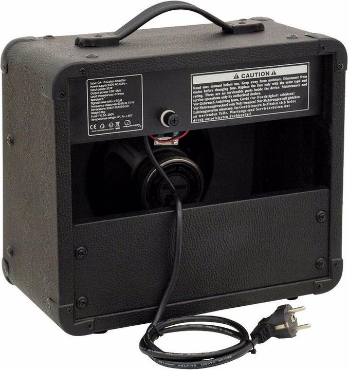Image du produit Dimavery GA-15 (Guitare, 15 W)