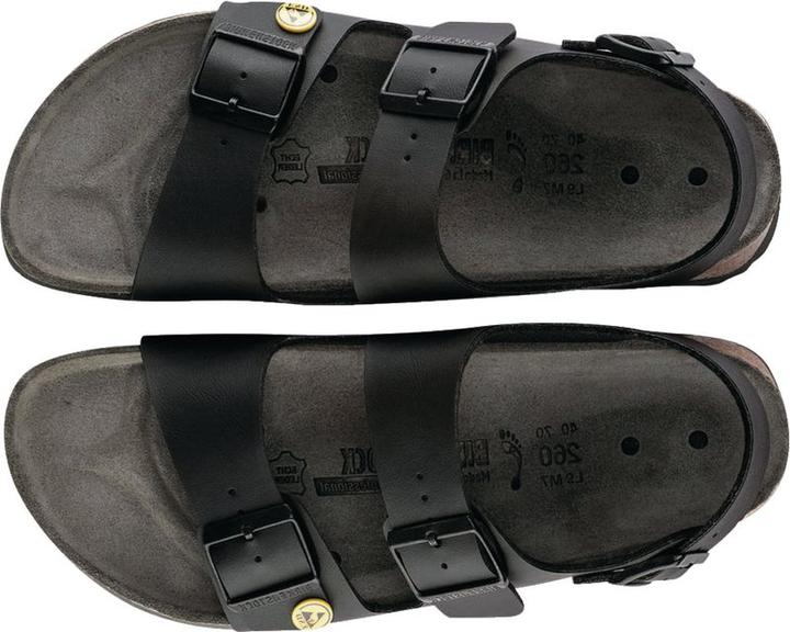 Produktbild Birkenstock Milano ESD Birko-Flor Schwarz (40)