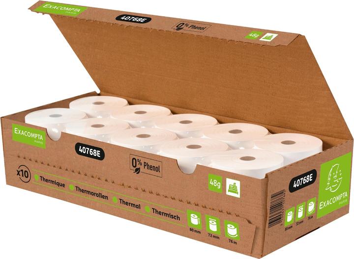Immagine prodotto Exacompta Rotolo termico senza plastica